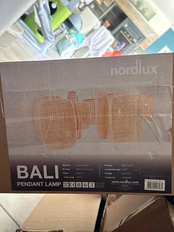 Lustre BALI Nordlux Novo – photo 2